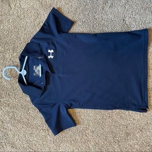 🔥BACK TO SCHOOL SALE Boys Youth Under Armour Polo